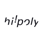 Hi!Poly logo
