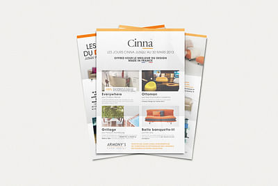 Campagne Cinna® - Image de marque & branding
