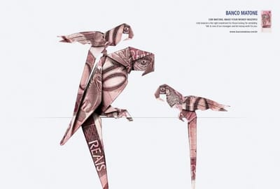Parrots - Publicidad