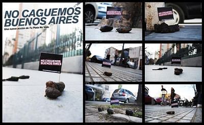 Don't Shit in Buenos Aires - Image de marque & branding