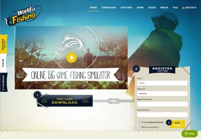World of Fishing - Aplicación Web