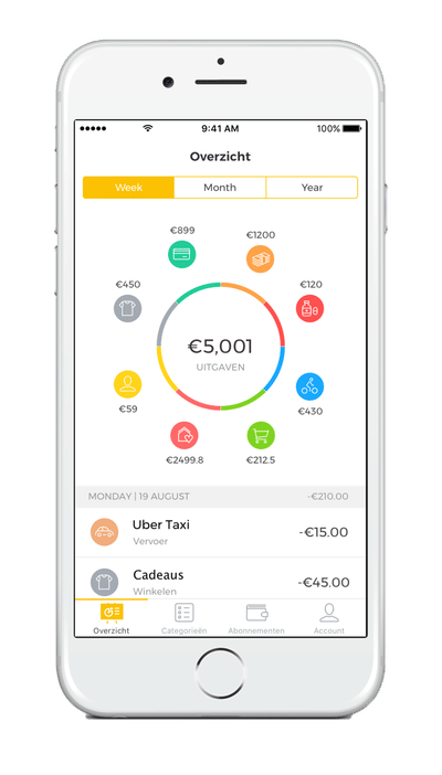 Bittiq - Fintech app for fintech startup - Mobile App