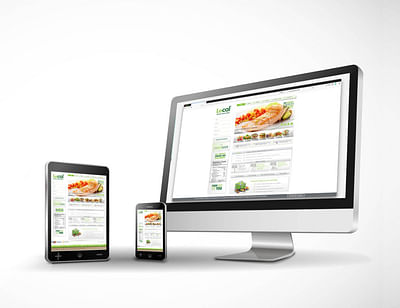 LoCal - LowCalorie health  restaurant concept - Motion Design