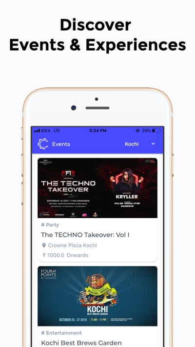 Collabo - Mobile App