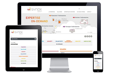 Synox I Website - Website Creatie