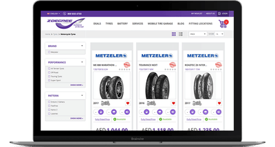 ZDegree - E-commerce