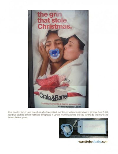 Happy Husband Baby - Advertising