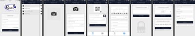 E-wallet Mobile App - App móvil
