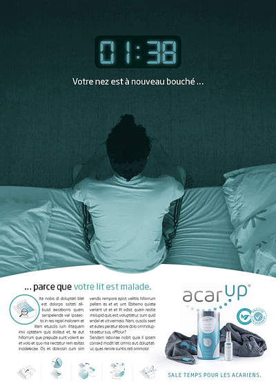 Projet de campagne secteur pharmaceutique - Reclame