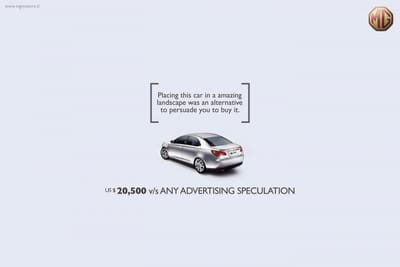Landscape - Publicité