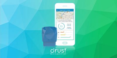 Drust™ - Connected Car IoT - Image de marque & branding