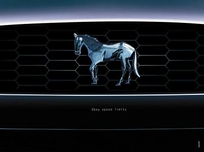 Horse - Publicidad