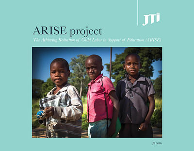 Arise Project - Grafikdesign