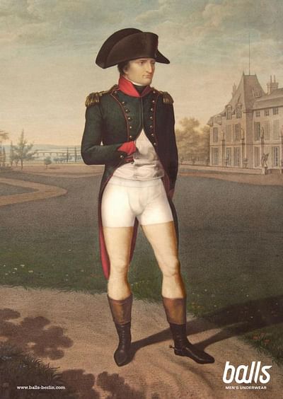 Napoleon - Publicité