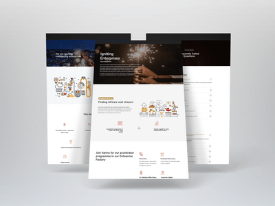 Launching Africa’s Biggest Start-up Accelerator - Stratégie digitale