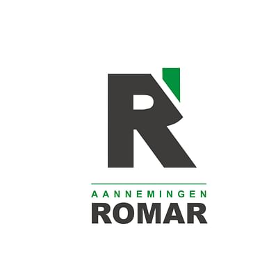 Rebranding Aannemingen Romar - Branding & Positionering