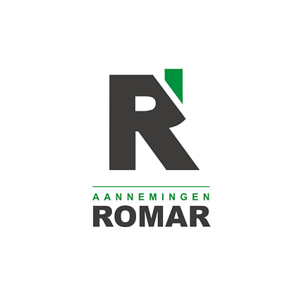 Rebranding Aannemingen Romar - Ontwerp