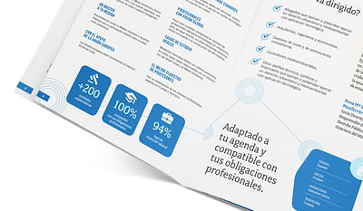 Diseño e impresión de brochure corporativa - Branding y posicionamiento de marca