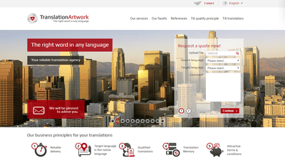 Business Website - Création de site internet