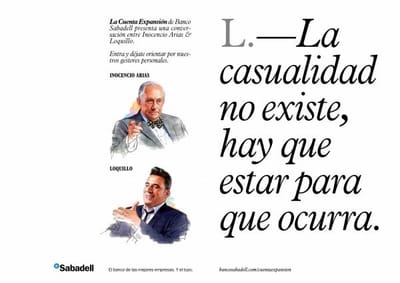 DOUBLE POSTER LOQUILLO / INOCENCIO ARIAS - Werbung
