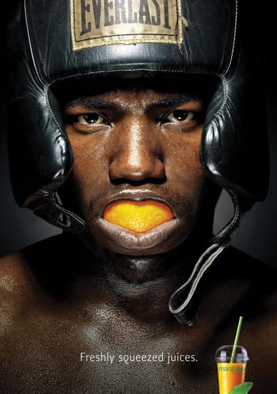 Freshly squeezed - Advertising