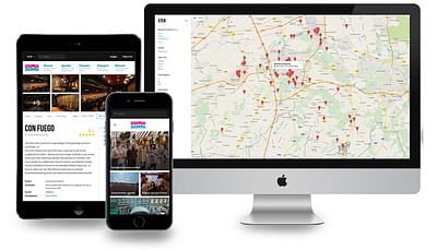 Citymarketing platform in meer dan 10 steden - Website Creation