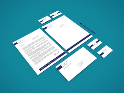 Le Fiscaliste - Site Internet, papeterie, ... - Branding & Positionering
