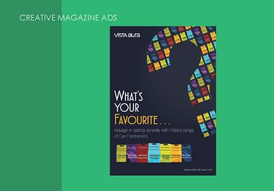 Creative Magazine ads - Publicité