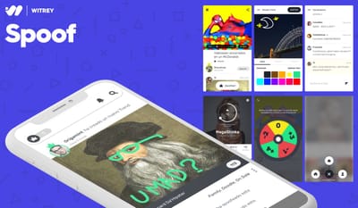 Spoof - Website Creation