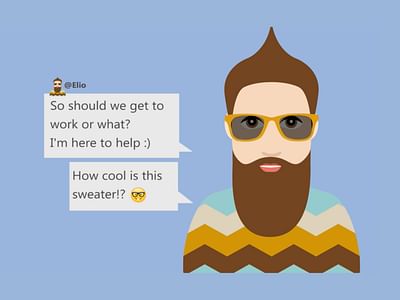 Elio.Chat - Your friendly DevOps Slack bot - Web analytics / Big data
