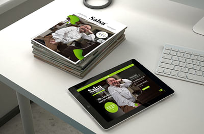 Salsa: Lapperre’s customer magazine - Web Applicatie