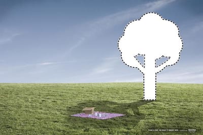 Picnic - Publicité