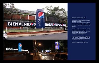 BARRIO PEPSI COLA - Publicidad