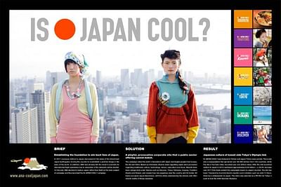 IS JAPAN COOL? - Werbung