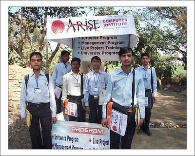 Arise Computer Institute - Publicidad