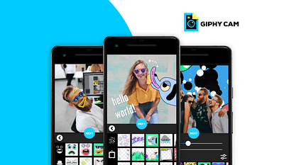 GIPHY CAM - Mobile App