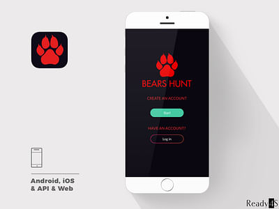 Bears Hunt - Website Creation