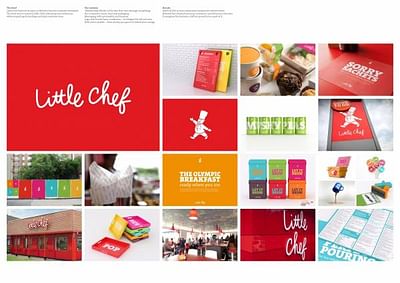 LITTLE CHEF - Reclame