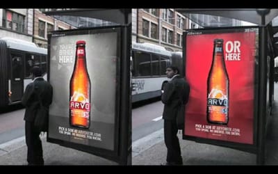 THE PERFECT LAGER PROJECT - Publicité
