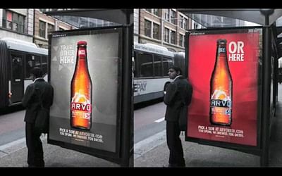 THE PERFECT LAGER PROJECT - Advertising