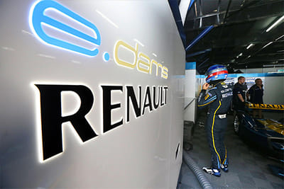 E.Dams Renault - Animation