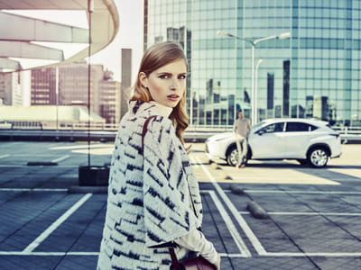 Lexus ad campaign. - Fotografie
