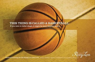 Basketball - Advertising