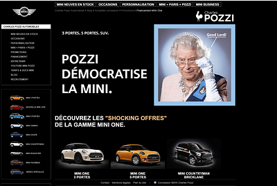 MINI Paris - Charles POZZI - Marketing