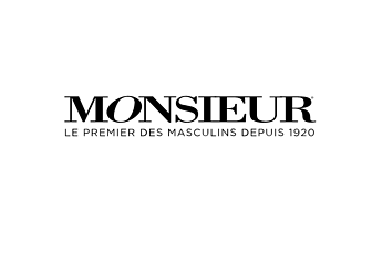 Site web éditorial MONSIEUR MAGAZINE - Website Creation