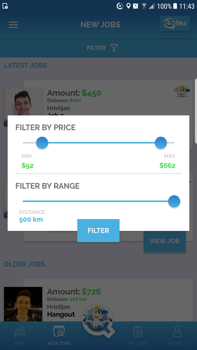 Qfiks - Mobile App
