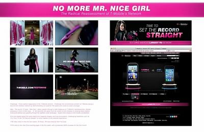 NO MORE MR. NICE GIRL - Advertising