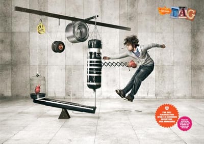 Box - Werbung