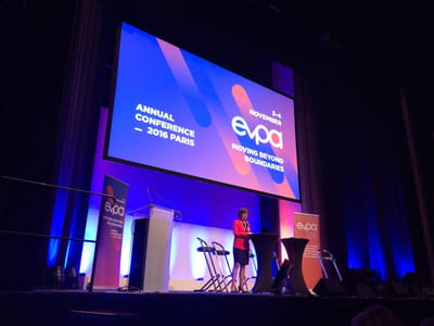 European Venture Philanthropy Association - Image de marque & branding