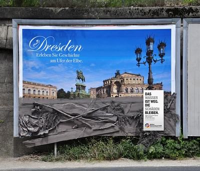 Dresden - Werbung